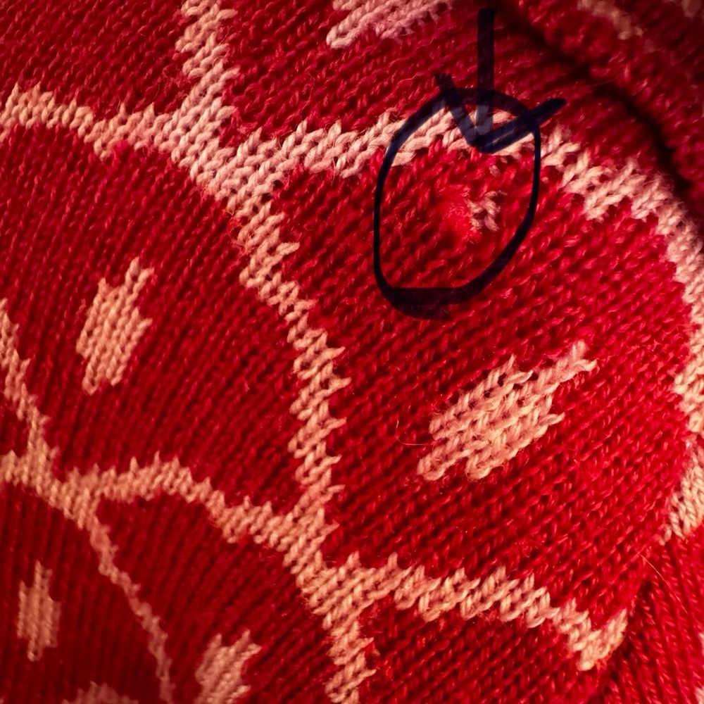 Oleana Button Down Silk and Merino Wool Knit Pink Sweater Size Small - Picture 15 of 15